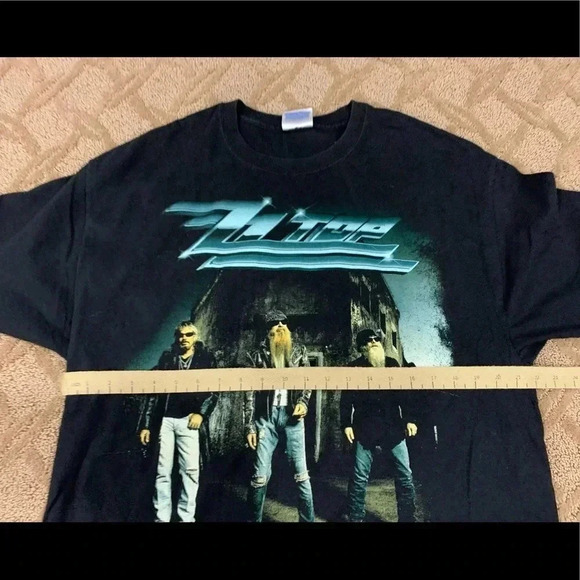 ZZ  Top Concert Tour T-Shirt - Picture 8 of 8